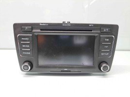  Radio CD Skoda Octavia 2 (1Z3) [Fabr 2004-2013] 1Z0035156F