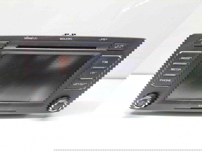  Radio CD Skoda Octavia 2 (1Z3) [Fabr 2004-2013] 1Z0035156F