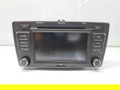  Radio CD Skoda Octavia 2 (1Z3) [Fabr 2004-2013] 1Z0035156F