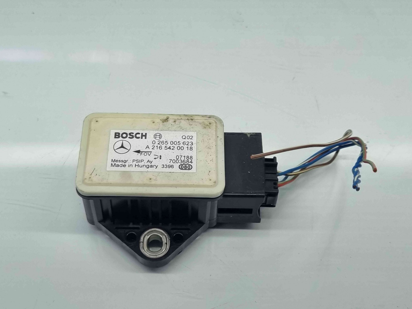 SENZOR ESP Mercedes Clasa E (W211) [Fabr 2002-2009] A2165420018 - imagine 1