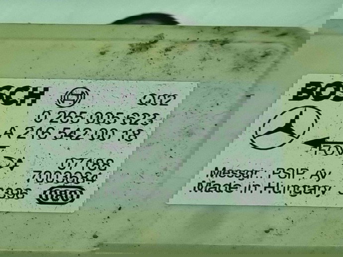  SENZOR ESP Mercedes Clasa E (W211) [Fabr 2002-2009] A2165420018