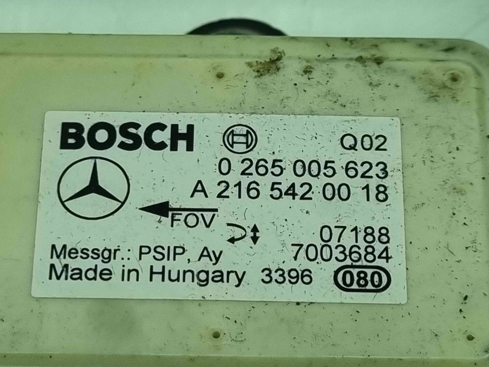 SENZOR ESP Mercedes Clasa E (W211) [Fabr 2002-2009] A2165420018 - imagine 2