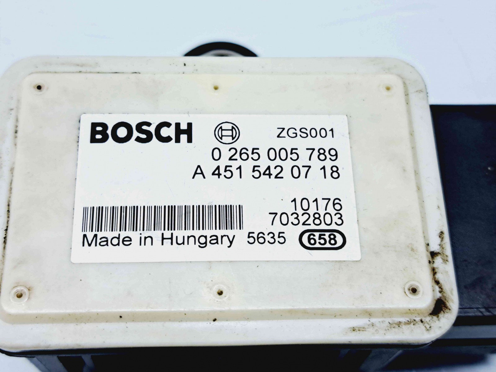 SENZOR ESP SMART Fortwo Coupe (W451) [Fabr 2006-2014] A4515420718 - imagine 2