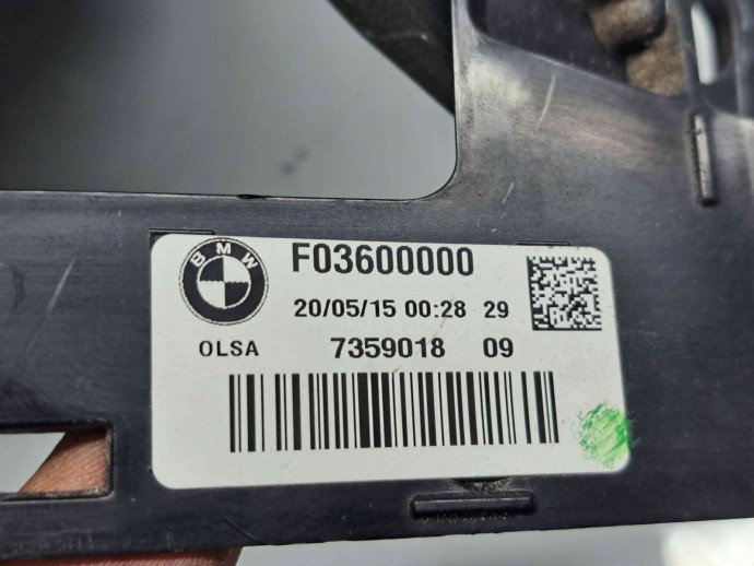  Stop aripa dreapta Bmw 1(F20, F21) [Fabr 2011-2017] Facelift F03600000