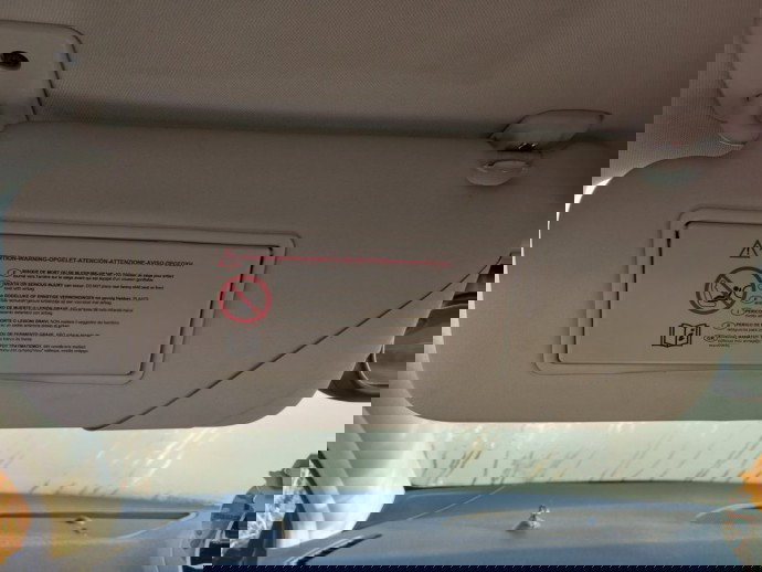 Parasolar stanga Citroen C5 2.0 HDI OEM 2008-2021