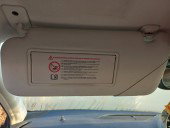 Parasolar stanga Citroen C5 2.0 HDI OEM 2008-2021