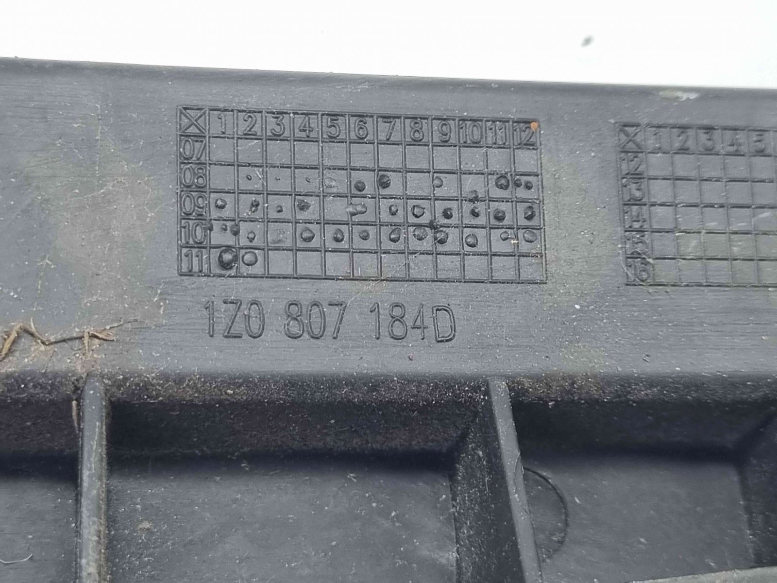 Suport bara dreapta fata Skoda Octavia 2 (1Z3) [Fabr 2004-2013] 1Z0807184D - imagine 4