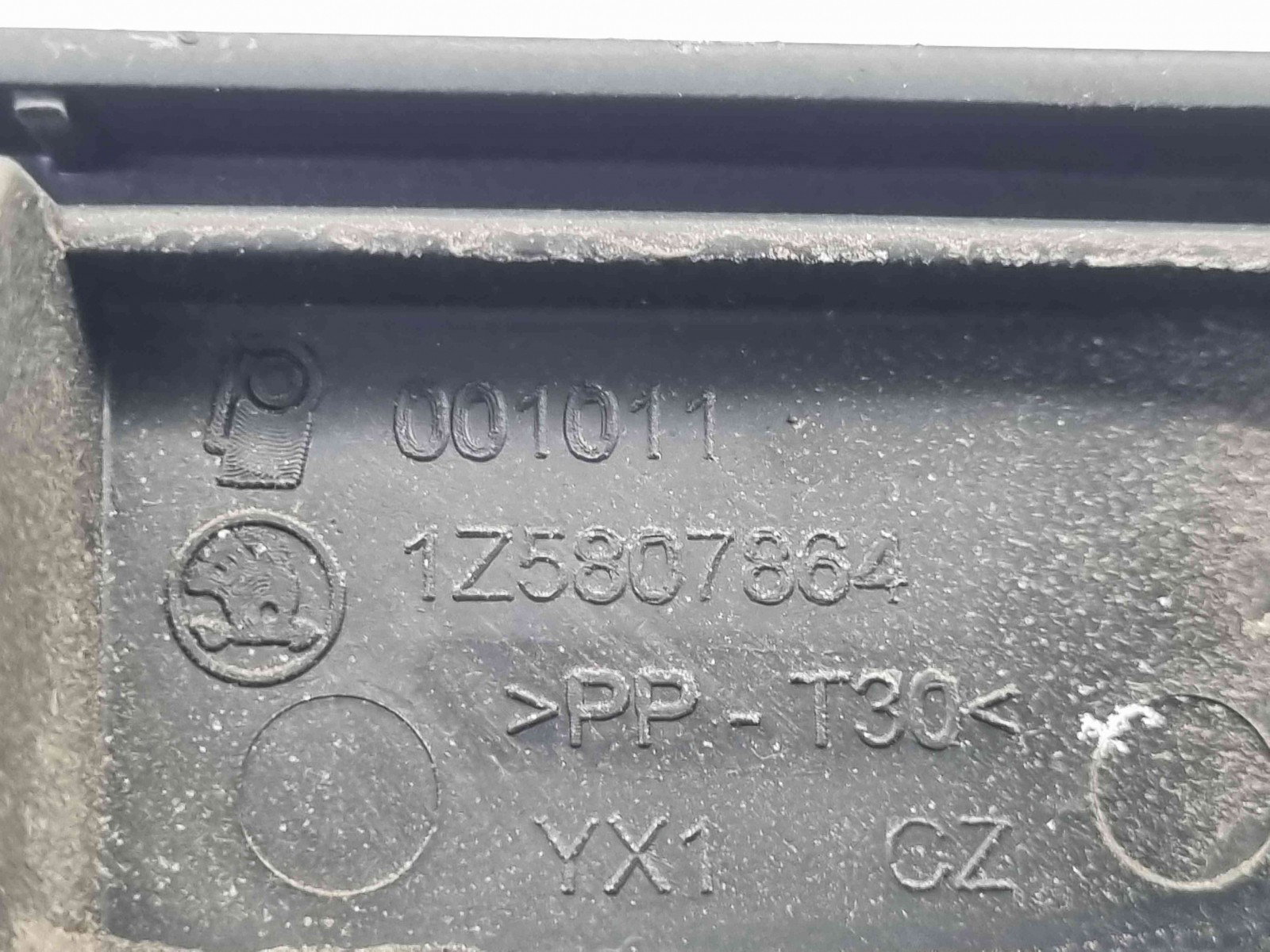Suport bara dreapta spate Skoda Octavia 2 (1Z3) [Fabr 2004-2013] 1Z5807864 - imagine 2