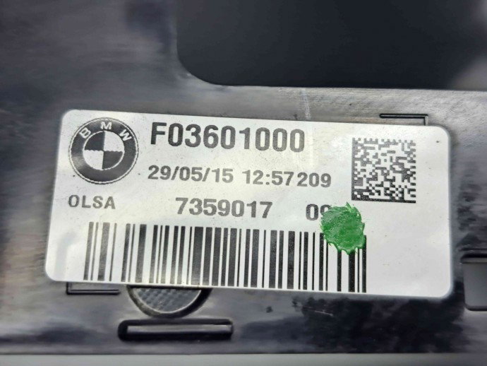  Stop aripa stanga Bmw 1(F20, F21) [Fabr 2011-2017] Facelift F03601000