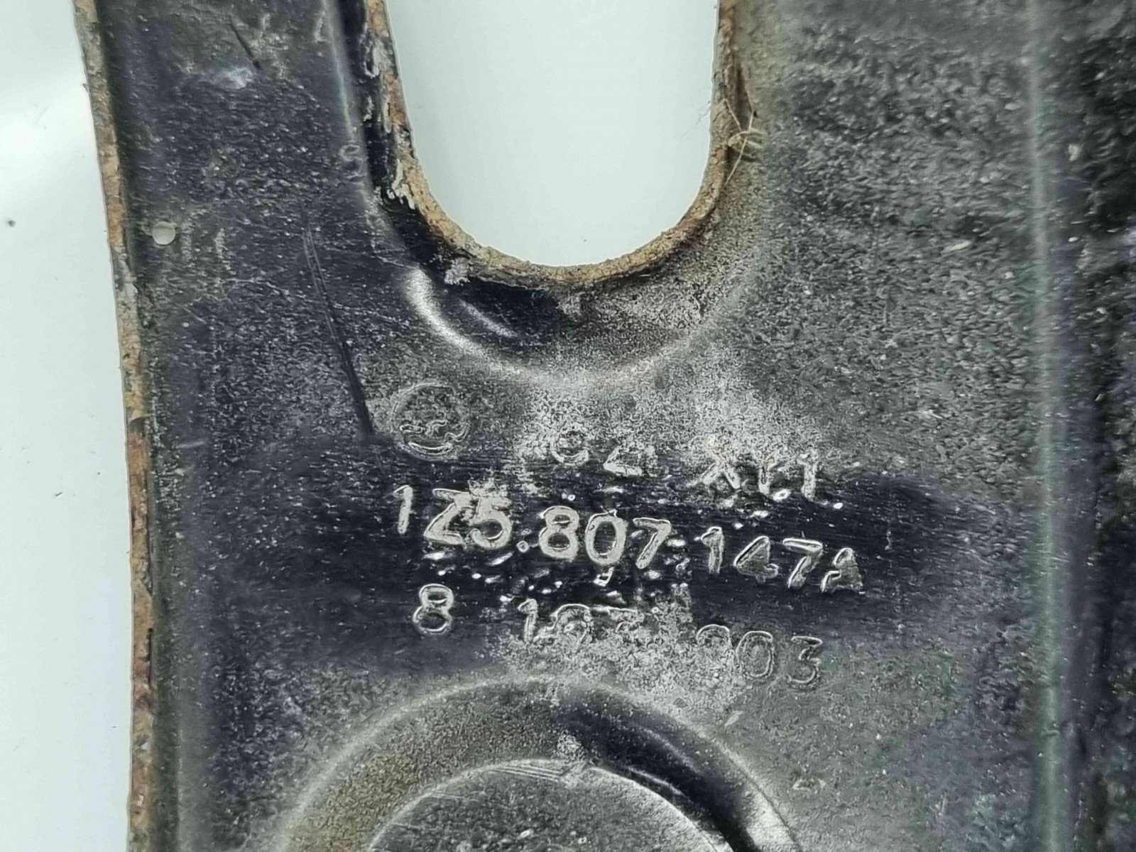 Suport bara stanga spate Skoda Octavia 2 (1Z3) [Fabr 2004-2013] 1Z5807147A - imagine 2