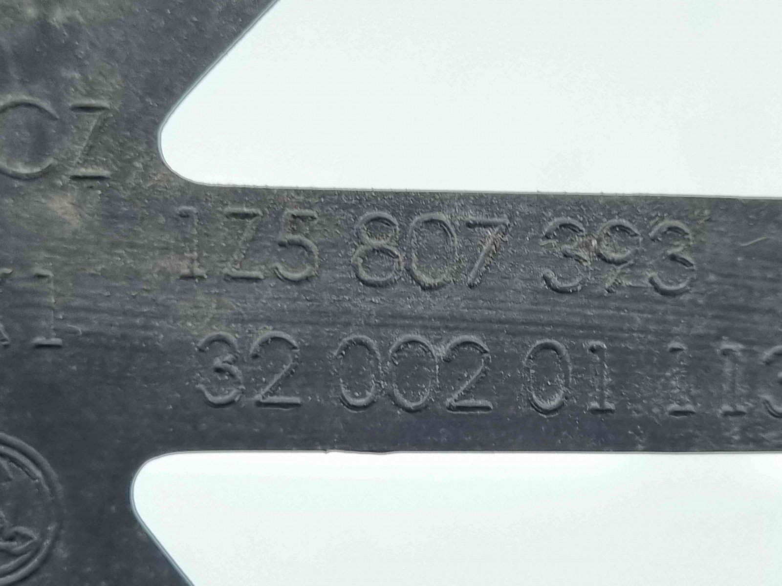 Suport bara stanga spate Skoda Octavia 2 (1Z3) [Fabr 2004-2013] 1Z5807393 - imagine 3