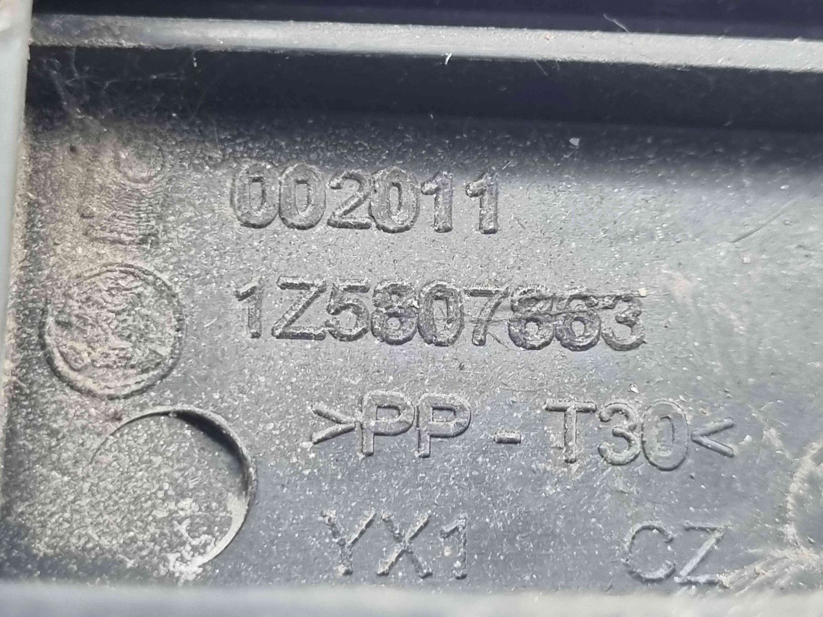 Suport bara stanga spate Skoda Octavia 2 (1Z3) [Fabr 2004-2013] 1Z5807863 - imagine 3