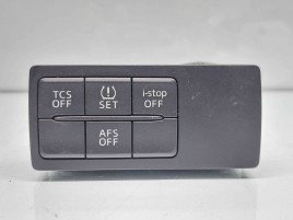  Butoane comenzi consola centrala MAZDA CX-5 (KE) [Fabr 2011-2016] KE7866170