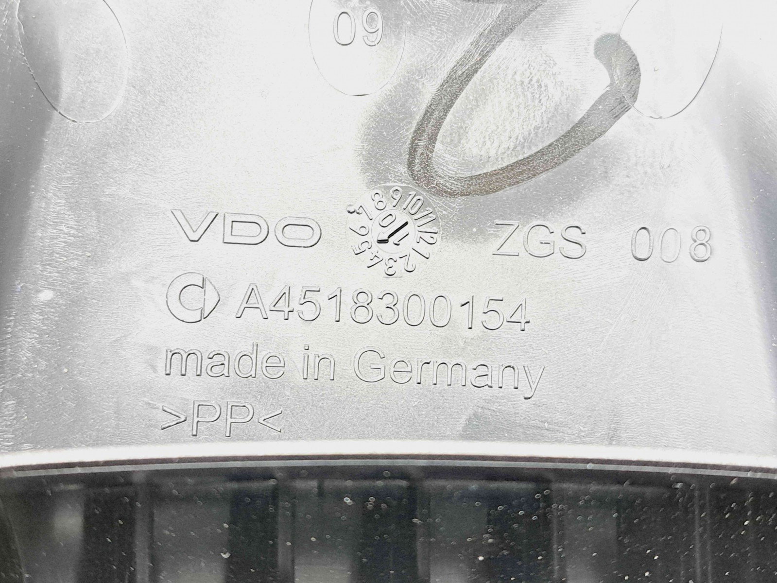 Grila aerisire dreapta SMART Fortwo Coupe (W451) [Fabr 2006-2014] A4518300154 - imagine 4