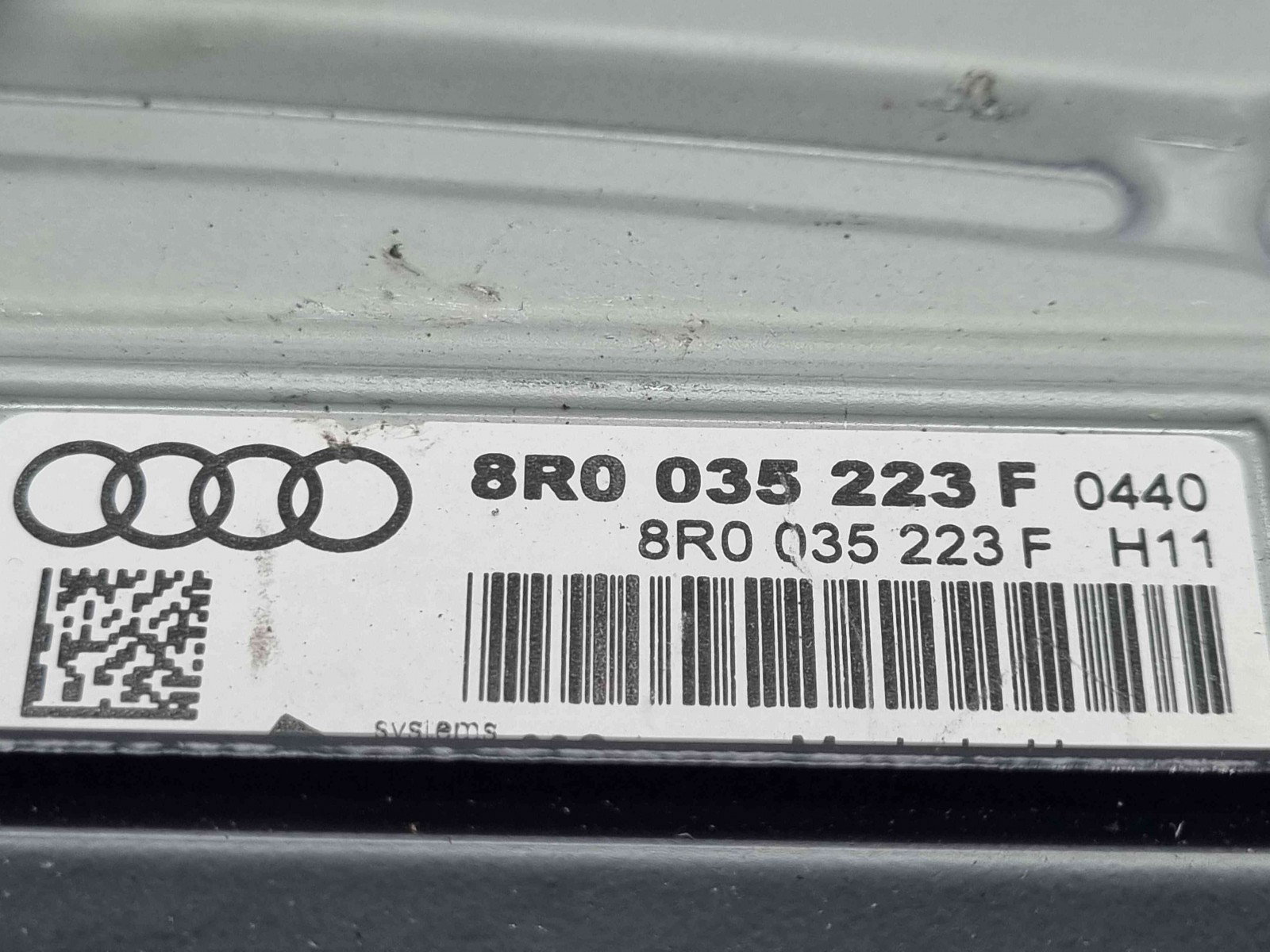 Modul audio Audi A5 Sportback (8TA) [Fabr 2009-2015] 6R0035223F - imagine 3