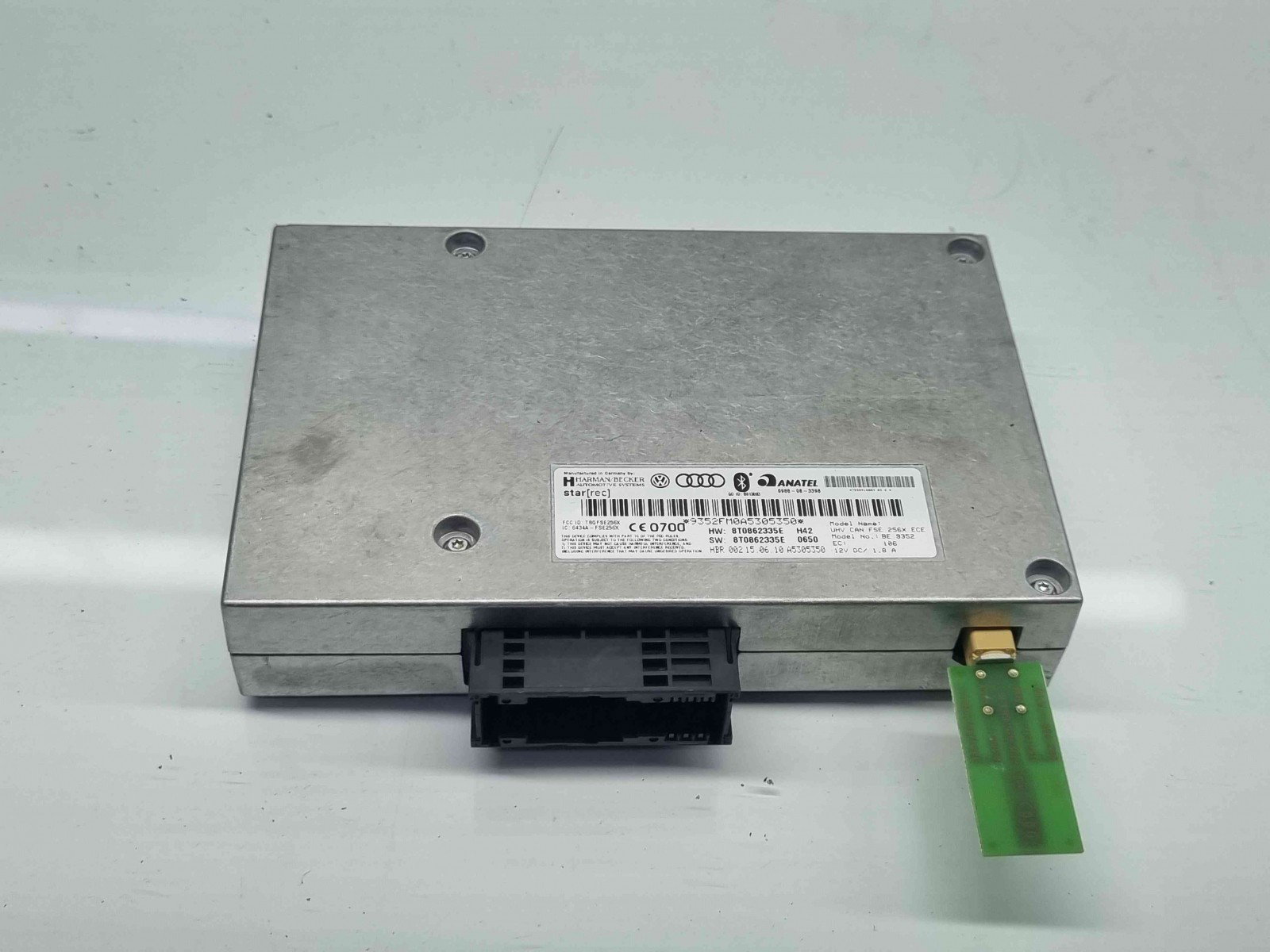 Modul bluetooth Audi A5 Sportback (8TA) [Fabr 2009-2015] 8T0862335E