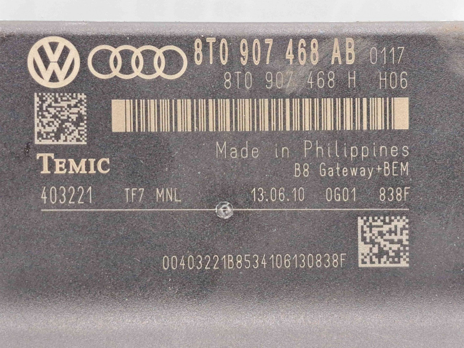 Modul CAN Audi A5 Sportback (8TA) [Fabr 2009-2015] 8T0907468AB - imagine 2