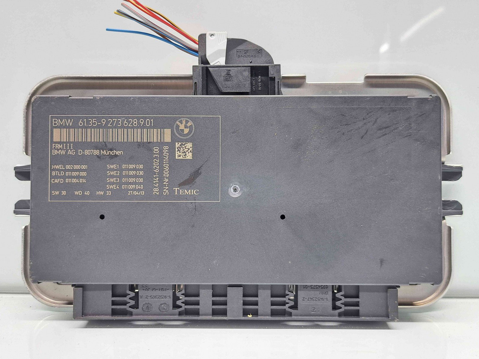 Modul confort Bmw 5 Touring (F11) [Fabr 2011-2016] 9273628