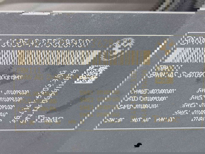  Modul confort Bmw 5 Touring (F11) [Fabr 2011-2016] 9273628