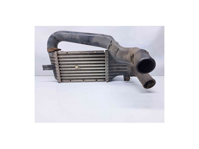 Radiator intercooler, 24406701, Opel Astra G