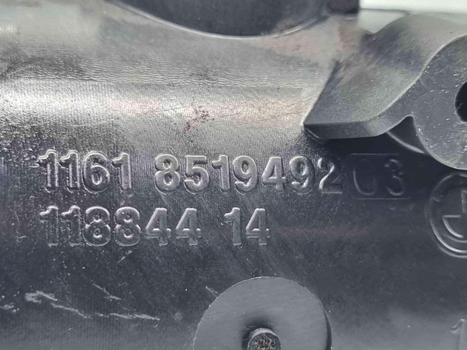 Debitmetru aer Bmw 1 (F20, F21) [Fabr 2011-2017] 8519492 1.6 N47T 85KW / 120CP 1.6 N47T 85KW / 120CP - imagine 2