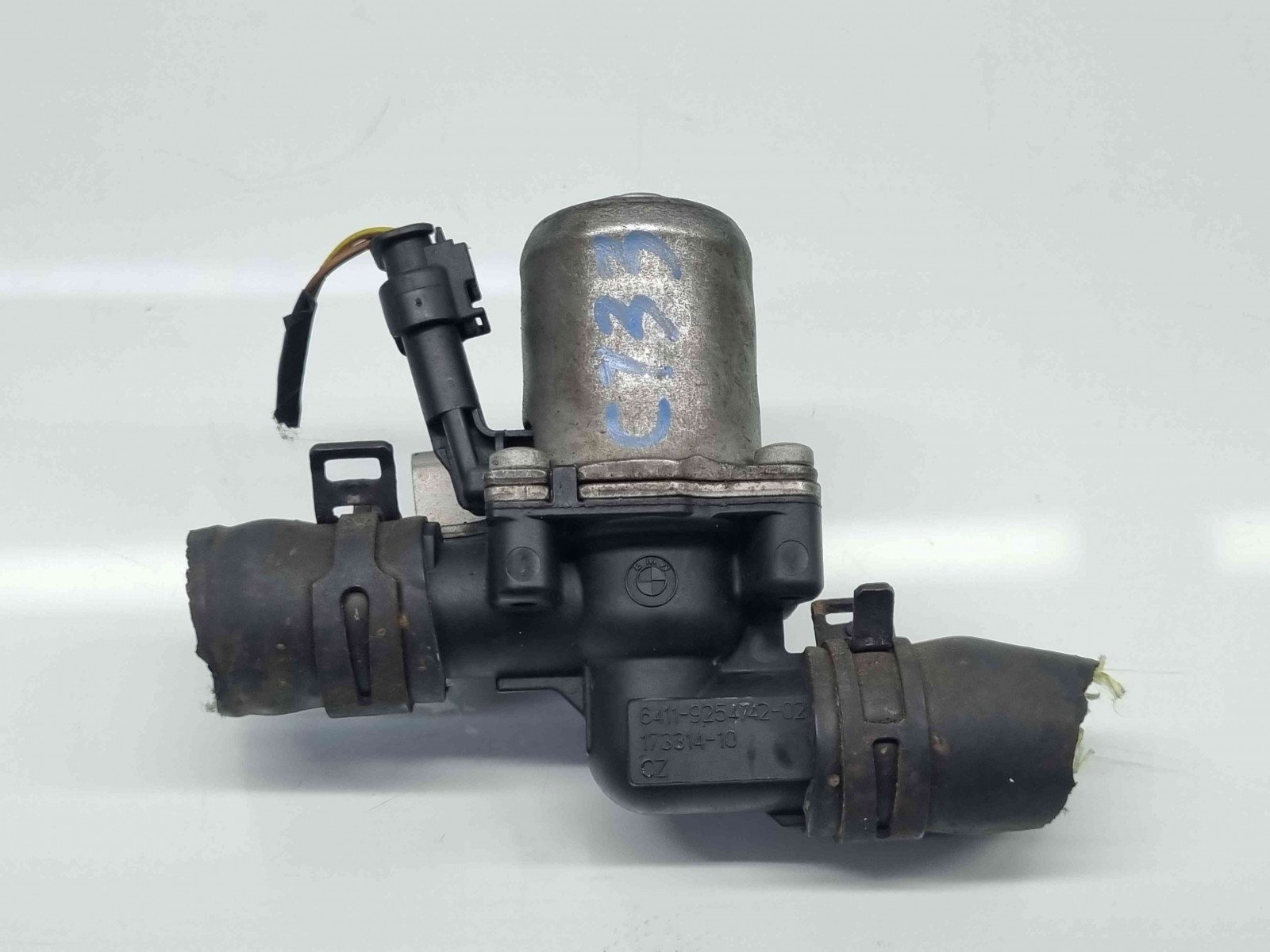 Pompa recirculare apa Bmw 1 (F20, F21) [Fabr 2011-2017] 9254742 1.6 N47T 85KW / 120CP 1.6 N47T 85KW / 120CP