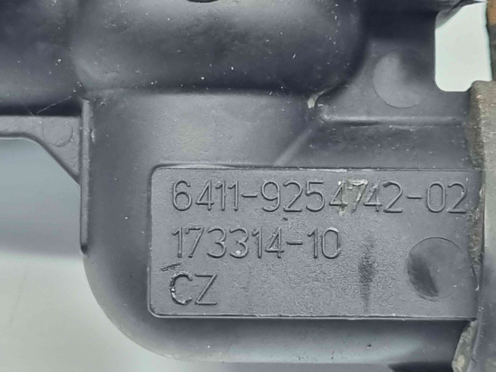 Pompa recirculare apa Bmw 1 (F20, F21) [Fabr 2011-2017] 9254742 1.6 N47T 85KW / 120CP 1.6 N47T 85KW / 120CP - imagine 2