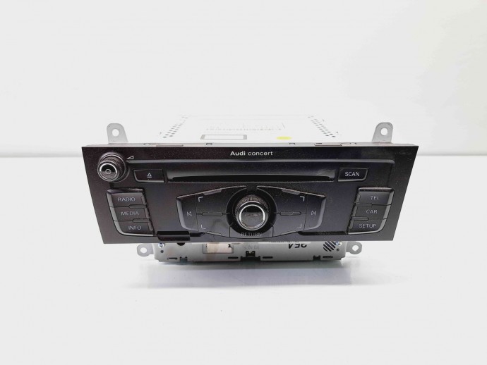  Radio CD Audi A5 Sportback (8TA) [Fabr 2009-2015] 8T2035186P