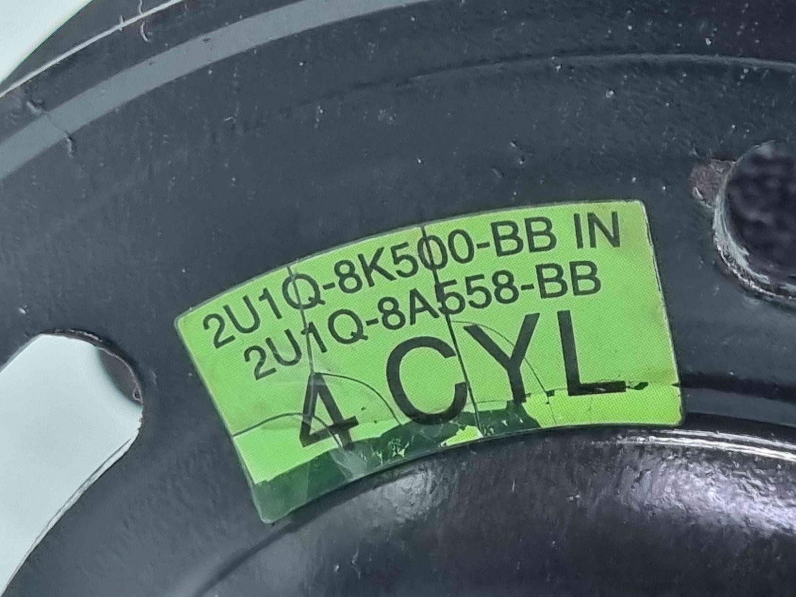 Pompa recirculare apa Ford Transit [Fabr 2006-2013] 2U1Q-8K500-BB 2.4 TDCI T24D 2.4 TDCI T24D 80KW / 109CP - imagine 3