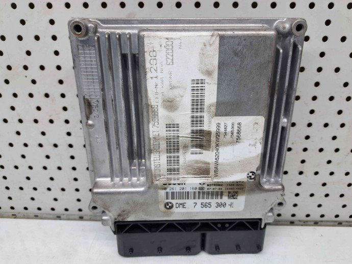 Calculator motor ECU Bmw 3 (E90) [Fabr 2005-2011] 7568668 2.0 N46 