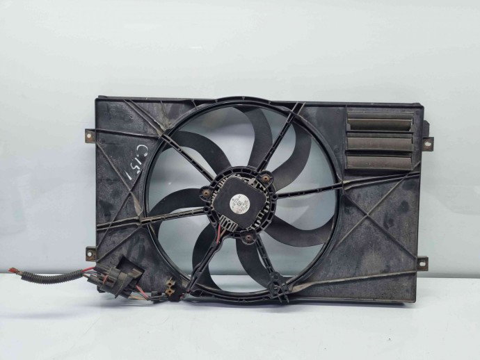 Electroventilator Skoda Octavia 2 (1Z3) [Fabr 2004-2013] 1K0121205AG 1.6 Benz BSE 75KW / 102CP 1.6 Benz BSE 75KW / 102CP