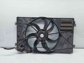 Electroventilator Skoda Octavia 2 (1Z3) [Fabr 2004-2013] 1K0121205AG 1.6 Benz BSE 75KW / 102CP 1.6 Benz BSE 75KW / 102CP