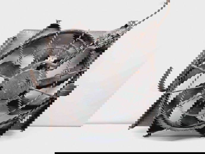 Electroventilator Hyundai ix35 (LM) [Fabr 2010-2017] OEM 1.7 D4FD   