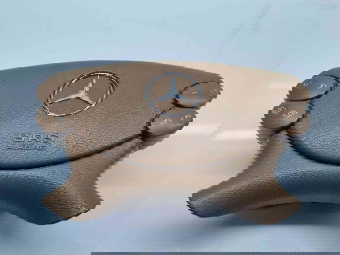  Airbag volan Mercedes Clasa E (W211) [Fabr 2002-2009] 2198601502