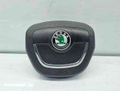  Airbag volan Skoda Octavia 2 (1Z3) [Fabr 2004-2013] 1Z0880201AH