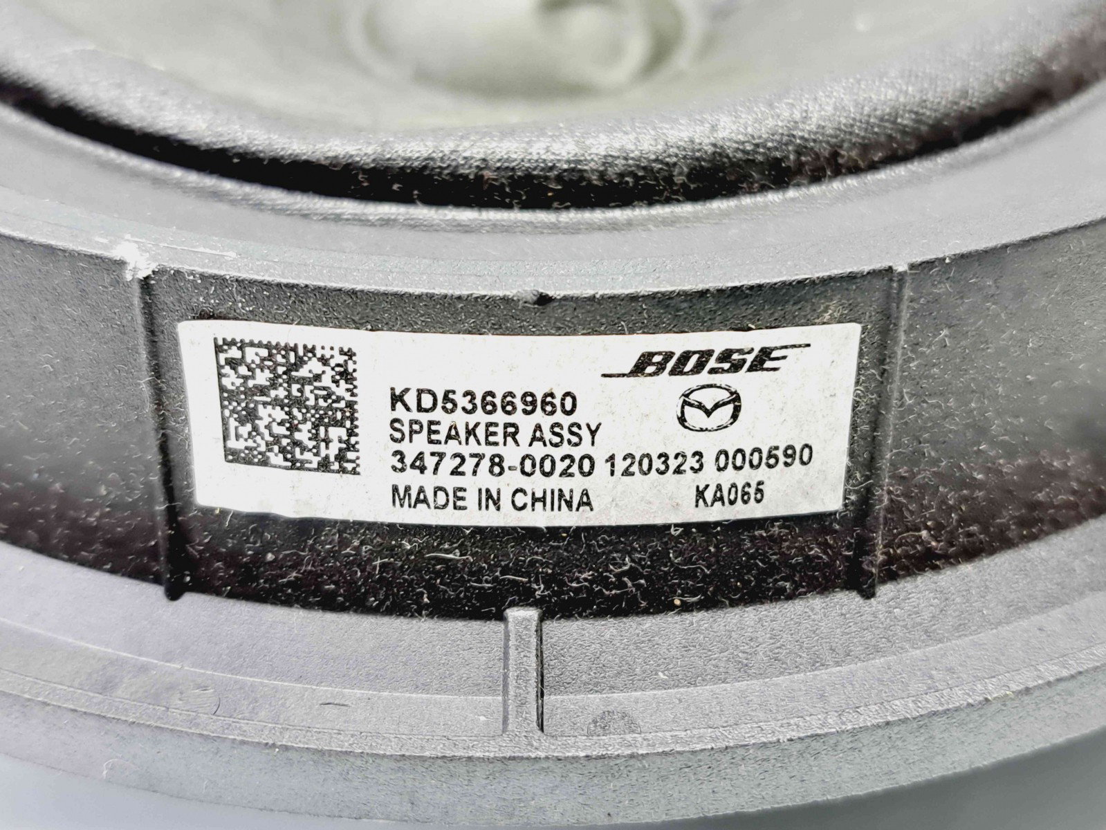 Boxa dreapta spate MAZDA CX-5 (KE) [Fabr 2011-2016] KD5366960 - imagine 2