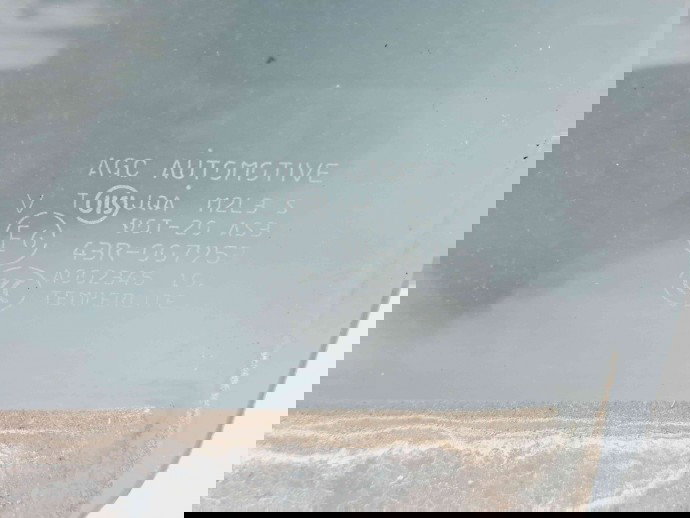 Geam usa stanga spate MITSUBISHI ASX (GA) [Fabr 2010-2020] OEM