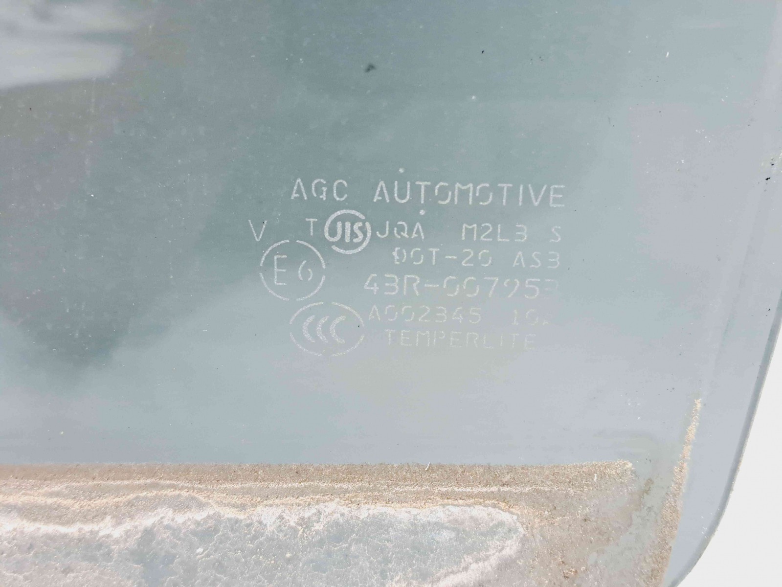 Geam usa stanga spate MITSUBISHI ASX (GA) [Fabr 2010-2020] OEM - imagine 2