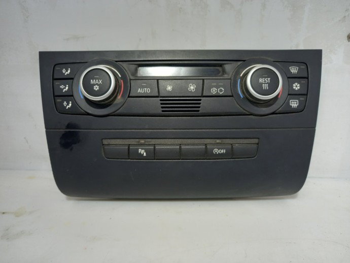 Panou comanda clima BMW Seria 1 2.0 TDI OEM 2004-2010