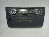 Panou comanda clima BMW Seria 1 2.0 TDI OEM 2004-2010
