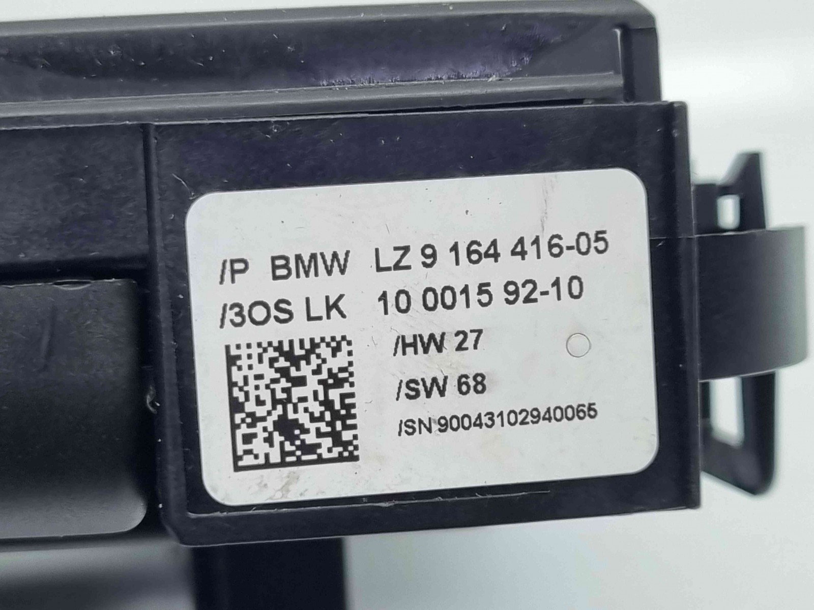 Senzor unghi volan Bmw X1 (E84) [Fabr 2009-2015] 9164416 - imagine 2