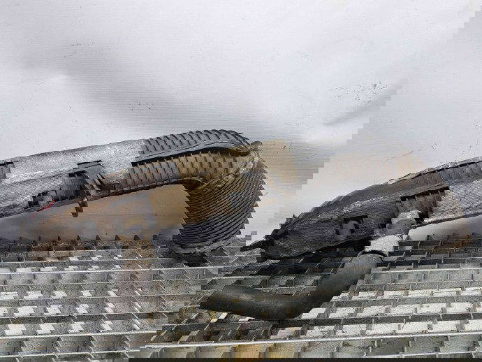 Tub admisie aer Ford Kuga I [Fabr 2008-2012] 7M51-9A673-GL