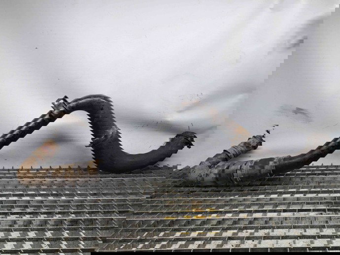 Tub intercooler Ford Kuga I [Fabr 2008-2012] OEM 2.0 G6DG 