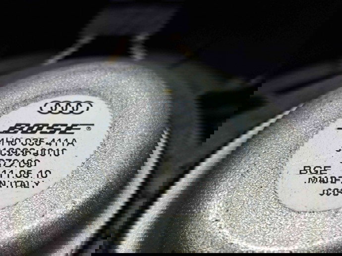  Boxa dreapta spate Audi A8 (4H) [Fabr 2010-2017] 4H0035411A