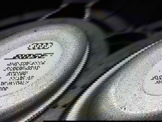  Boxa stanga spate Audi A8 (4H) [Fabr 2010-2017] 4H0035411A