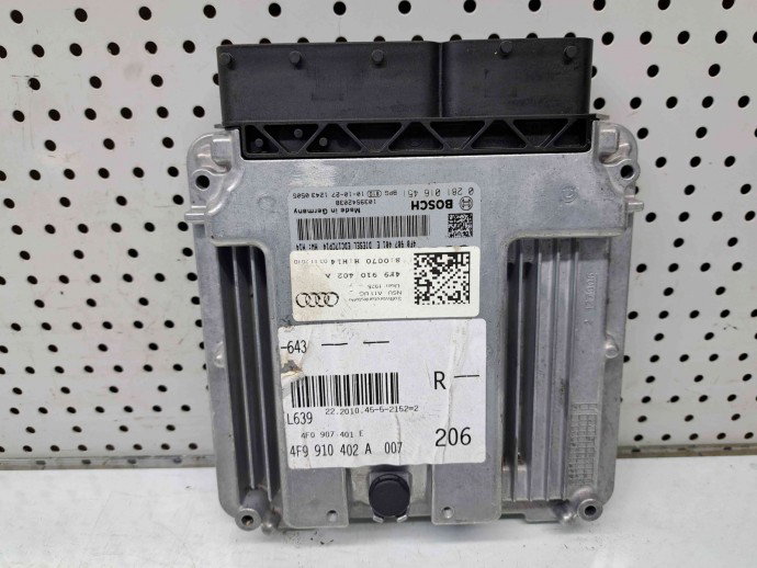 Calculator motor ECU Audi A6 Avant (4F5, C6) [Fabr 2005-2010] 4F9910402A