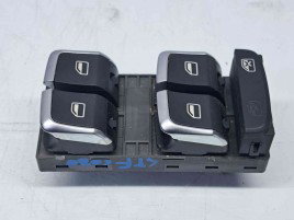  Butoane comanda geamuri sofer Audi A8 (4H) [Fabr 2010-2017] 4H0959851D