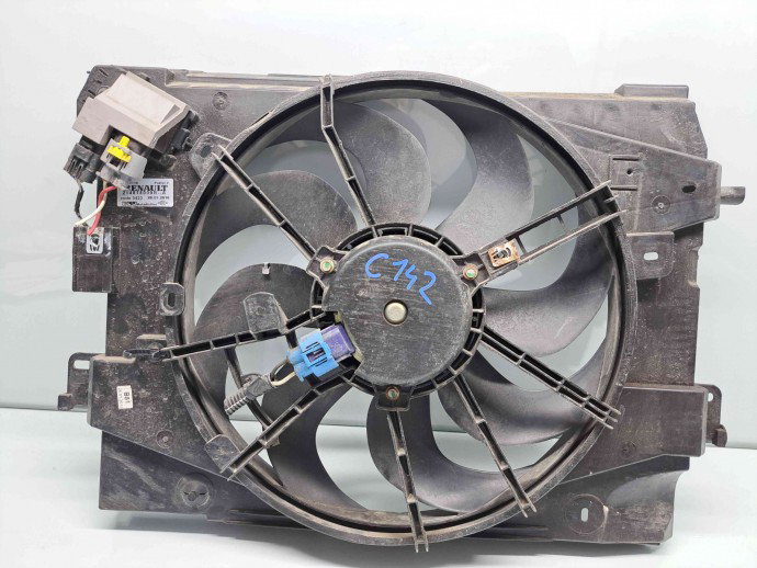 Electroventilator Renault Clio 4 [Fabr 2012-2020] 214818009R 1.5 DCI K9K628  1.5 DCI K9K628 80KW / 109CP