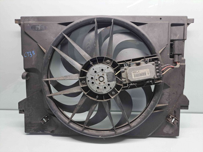 Electroventilator Mercedes Clasa E (W211) [Fabr 2002-2009] A2115002193 2.2 CDI 646821   