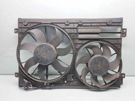 Electroventilator Audi A3 Sportback (8PA) [Fabr 2004-2013] 1K0121207BC 2.0 TDI CFFB 103KW / 140CP  